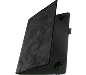 Funda Tableta Soporte de vídeo y teclado magnético Serie Trifold Negro