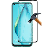 5d película de vidrio semperada completa para Huawei P40 Lite