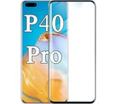 Cubierta de película de ventana completa 5D para Huawei P40 Pro - Curvado