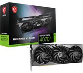 MSI GEFORCE RTX 4070 TI GAMING X SLIM 12G tarjeta gráfica NVIDIA 12 GB GDDR6X