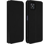 Funda Oppo Reno 4Z libro billetera F. Soporte – Negro