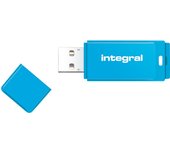 Integral 128GB USB2.0 DRIVE NEON BLUE unidad flash USB USB tipo A 2.0 Azul