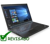 Portatil reacondicionado lenovo thinkpad l570 i5-7200u 8gb 256gb ssd 15.6 pulgadas pulgadas drw w10p instalado tecla