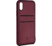 Twelve South RelaxedLeather funda para teléfono móvil 14,7 cm (5.8 pulgadas pulgadas) Funda cartera Burdeos
