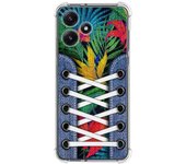Funda Silicona Antigolpes Xiaomi Redmi 12 5G Zapatillas 12