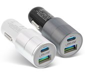 InLine 31502S cargador de dispositivo móvil Universal Blanco Encendedor de cigarrillos Auto