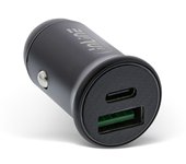 InLine 31502B cargador de dispositivo móvil Universal Negro Encendedor de cigarrillos Auto