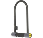Security U-Lock para bicicletas, bicicletas de montaña, 230 x 115 x 13 mm (certificado vendido segur