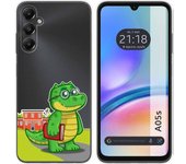 Funda Silicona Transparente Samsung Galaxy A05s Coco