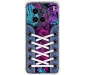 Funda Silicona Antigolpes Vivo X90 Pro 5G Zapatillas 07