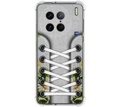 Funda Silicona Antigolpes Vivo X90 Pro 5G Zapatillas 08