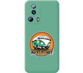 Funda Silicona Verde Xiaomi 13 Lite 5G Adventure