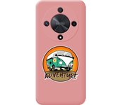 Funda Rosa Huawei Honor Magic 6 Lite 5G Adventure