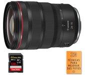 RF 24-70 mm f/2,8L IS USM + 1 SanDisk 128GB Extreme PRO UHS-II SDXC 300 MB/s + PDF  pulgadas pulgadas20 TÉCNICAS PAR