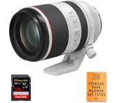 RF 70-200 mm f/2,8L IS USM + 1 SanDisk 128GB Extreme PRO UHS-II SDXC 300 MB/s + PDF  pulgadas pulgadas20 TÉCNICAS PA