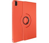 Funda para iPad Air 13' 2024 Soporte Giratorio Paisaje Retrato Naranja