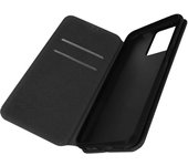 Funda con tarjetero y soporte para vídeo -Oppo A57 / A57s negra