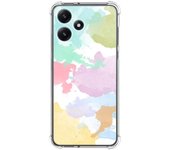 Funda Silicona Antigolpes Xiaomi Redmi 12 5G Acuarela 11