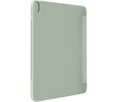Funda iPad Air 4 2020/5 2022/11' 2024 Solapa Soporte Teclado Verde Pálido
