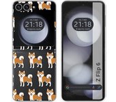 Carcasa Samsung Galaxy Z Flip 6 5G Perros 08