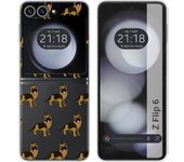 Carcasa Samsung Galaxy Z Flip 6 5G Perros 09