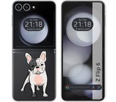 Carcasa Samsung Galaxy Z Flip 6 5G Perros 06