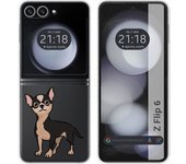 Carcasa Samsung Galaxy Z Flip 6 5G Perros 05