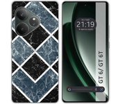 Funda Silicona Realme GT 6 / GT 6T 5G Mármol 06