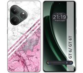 Funda Silicona Realme GT 6 / GT 6T 5G Mármol 03