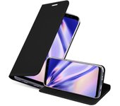 Funda Libro para Samsung Galaxy S8 PLUS en CLASSY NEGRO - Cubierta Proteccion con Cierre Magnetico, Tarjetero y Funcion de Suporte - Etui Case Cover Carcasa