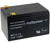 Recambio de Batería para Sillas de ruedas Scooter eléctrico Vehículos eléctricos 12V 12Ah