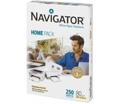 PAPEL A4  80g 250h HOME PACK - Pack de 10 unidades
