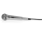 Nedis MPWD45GY micrófono Plata