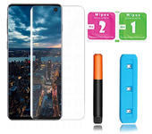 Película de vidrio UV nano curvado para Samsung Galaxy S10