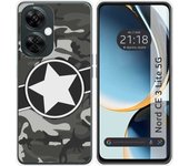 Funda Silicona Oneplus Nord CE 3 Lite 5G Camuflaje 02