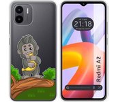 Funda Silicona Transparente Xiaomi Redmi A2 Mono