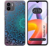 Funda Silicona Transparente Xiaomi Redmi A2 Mandala