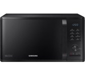 Microondas Solo - SAMSUNG - MS23K3555E - Negro - 23L - Control electrónico + botón - Función mantene