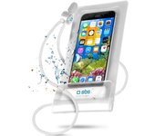 SBS TEWATEREASY55W funda para teléfono móvil 14 cm (5.5 pulgadas pulgadas) Estuche de extracción Blanco