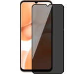 Película de vidrio anti -Spy para Xiaomi Redmi A1 - Transperente/Negro