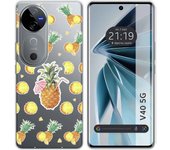 Funda Silicona Vivo V40 5G Piña