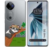 Funda Silicona Vivo V40 5G Panda