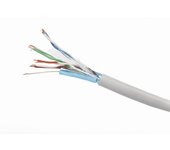 Gembird CAT5e FTP 100m cable de red Gris F/UTP (FTP)