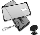 Kit de soporte de automóvil magnético + cubierta de parachoques invisible