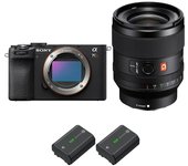 A7CR Negro + FE 35mm f/1.4 GM + 2 NP-FZ100 + PDF MCZ DIRECT '20 TÉCNICAS PARA MEJORAR SUS FOTOS'