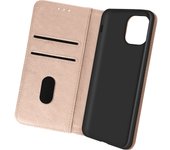 Funda Apple iPhone 13 Tarjetero Función Soporte Champán