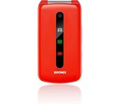 Brondi President 7,62 cm (3 pulgadas pulgadas) 130 g Rojo Característica del teléfono