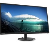 Lenovo C32q-20 80 cm (31.5 pulgadas pulgadas) 2560 x 1440 Pixeles Quad HD LED Negro