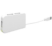 HUB USB 2.0 APPROX 4 PUERTOS BLANCO