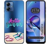 Funda Silicona Motorola Moto G14 Summer